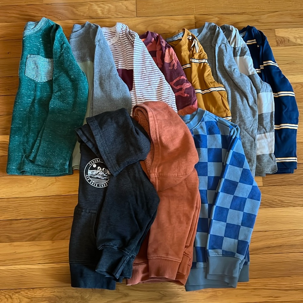 Set of long sleeve shirts Size XS kids 4-5 Old Navy, Cat & Jack